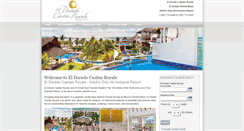 Desktop Screenshot of eldoradorivieramaya.com